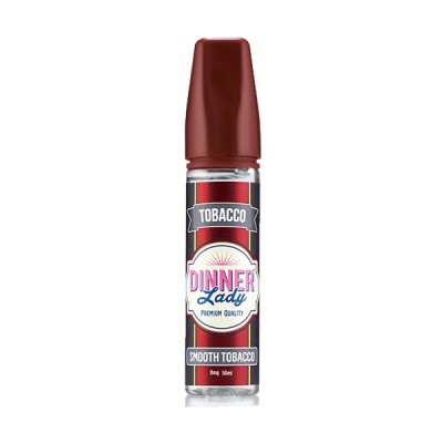 Dinner Lady Tobacco Range Smooth Tobacco 60ml